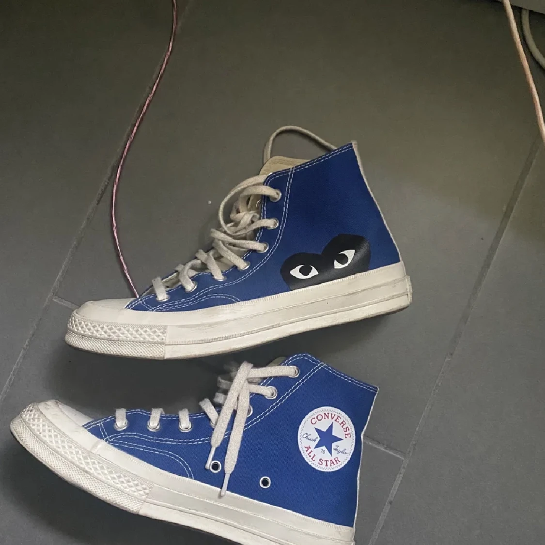 Comme des garcons converse 