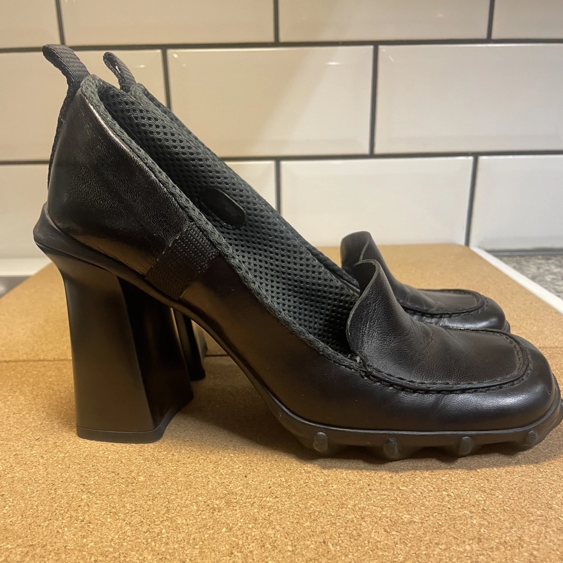 Miu Miu 1999 Bubble Sole Heels - 90