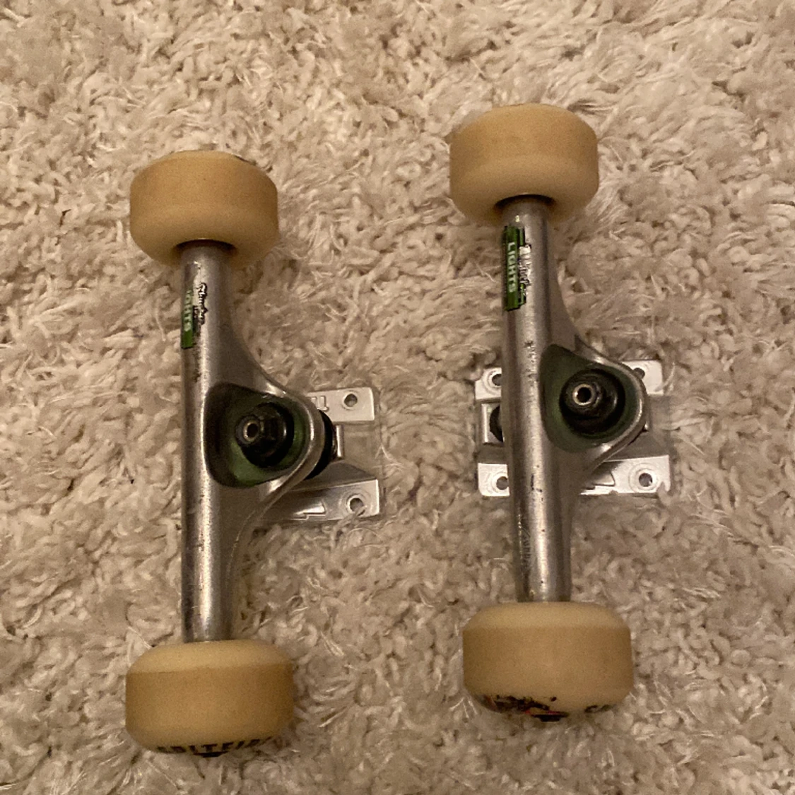 Truckar hjul och bearings