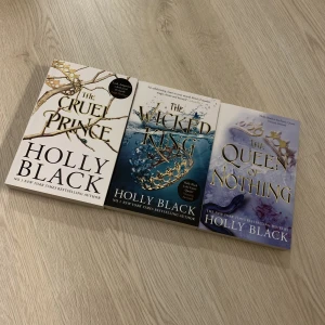 Cruel prince serien - Säljer alla böcker i Cruel prince serien. Queen of nothing såld. En för 50kr eller båda för 100kr
