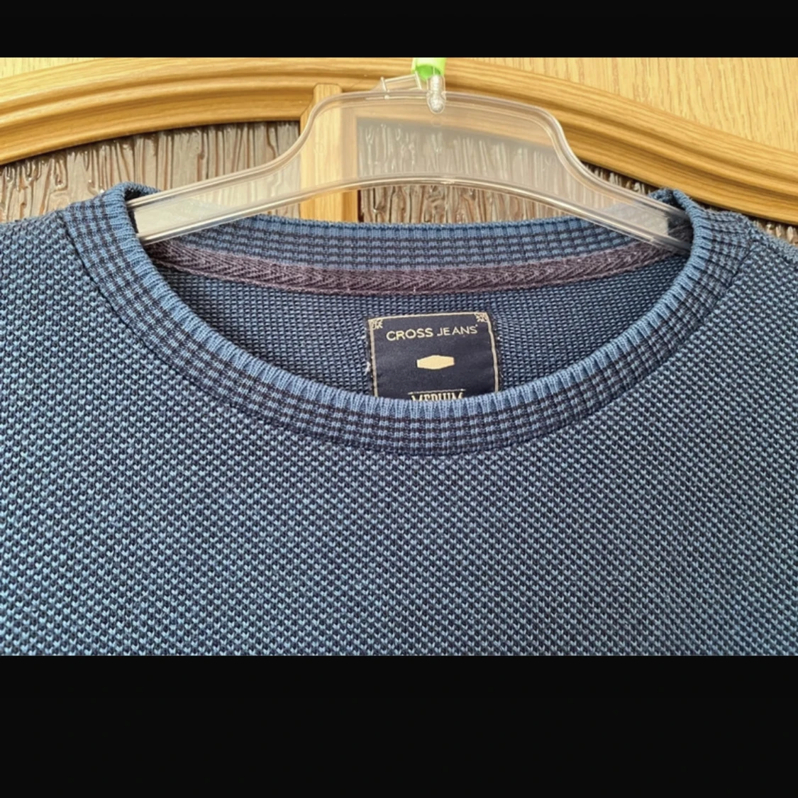 Stickad tjocktröja - 90