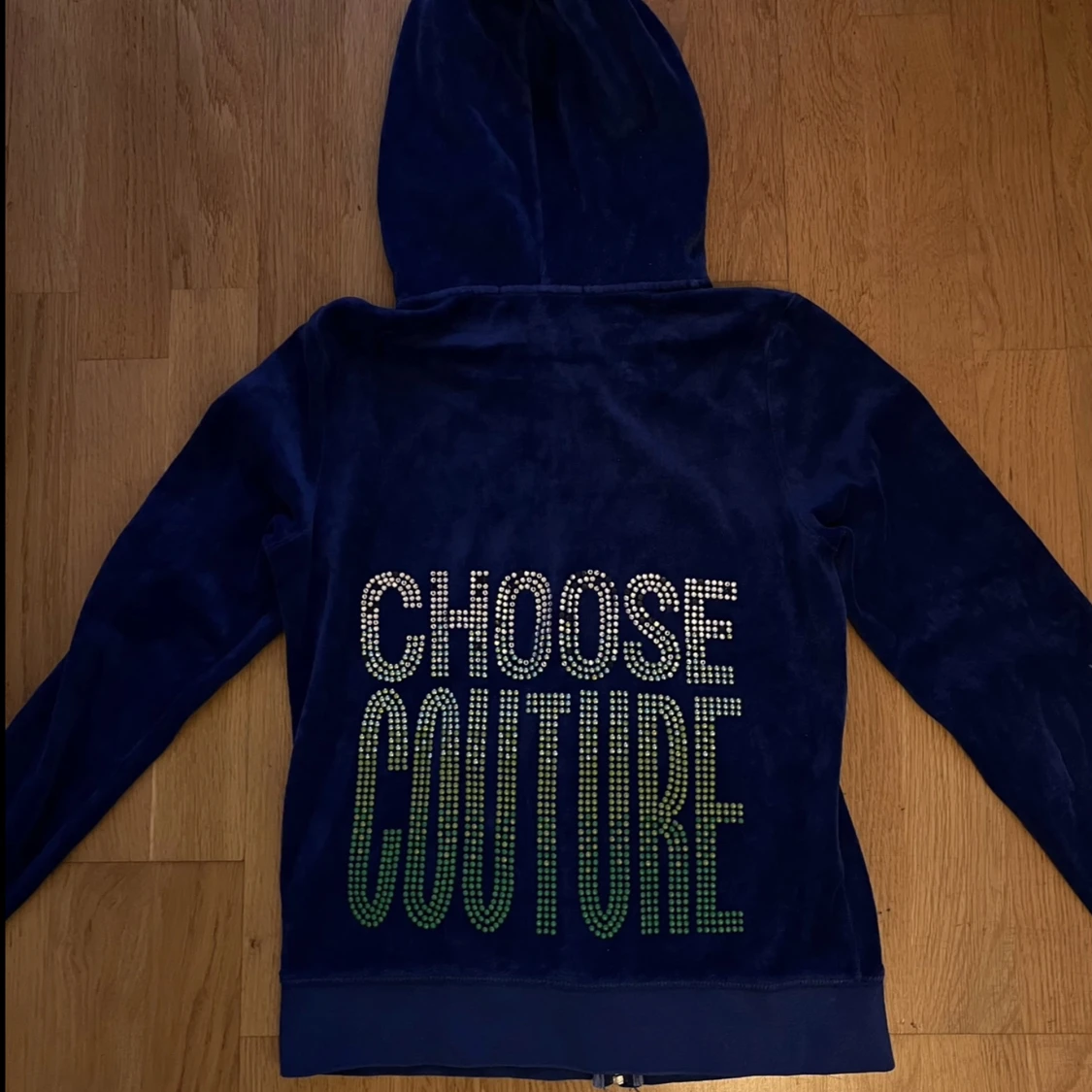 Juicy couture dress i blå. - 91