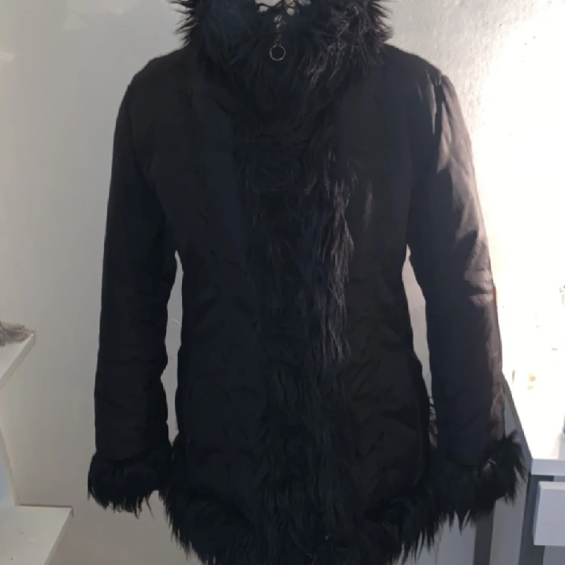 Vintage Guess vinter jacka