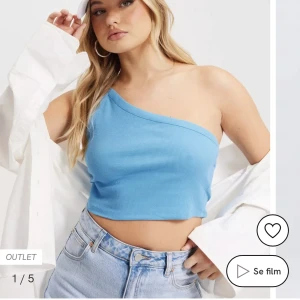 Blått linne  - Snyggt ljusblått linne