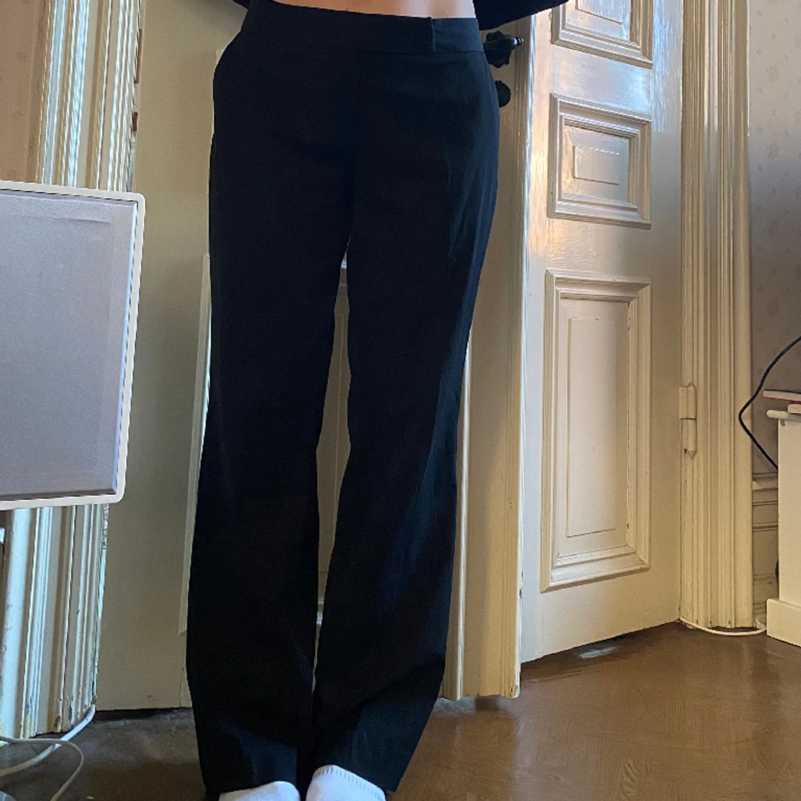 Vintage kostymbyxor - 91