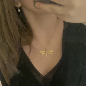 Dragonfly Halsband  - Säljer detta as snygga troll släda halsbandet ! Sjukt snyggt och ger såå mycket komplimanger 