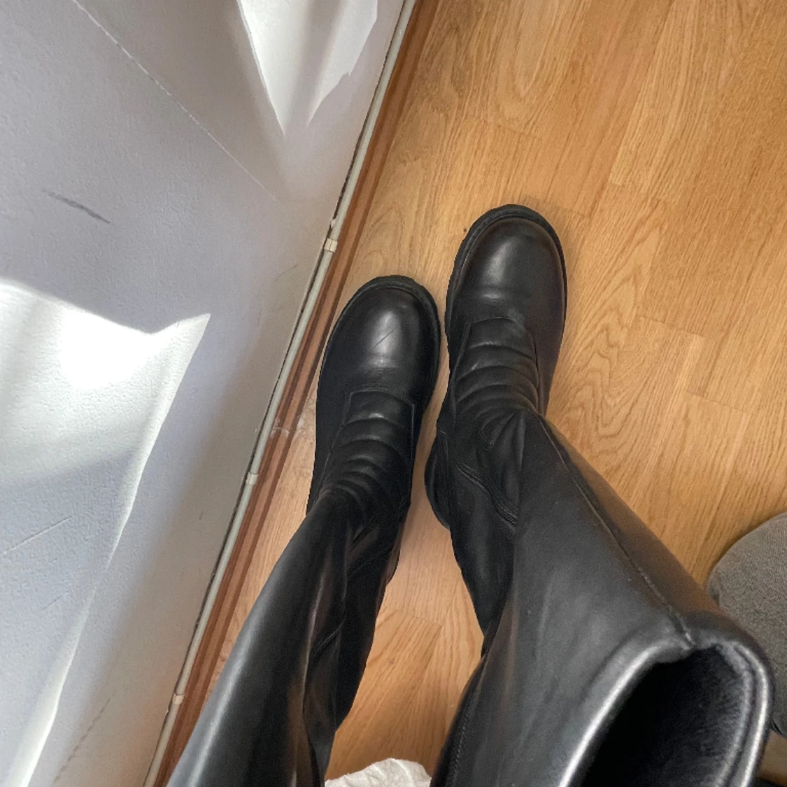 Boots läder - 90