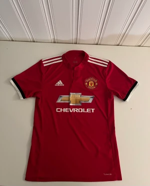 Manchester United fotbollströja  - Manchester United Home 2017/2018 Storlek S