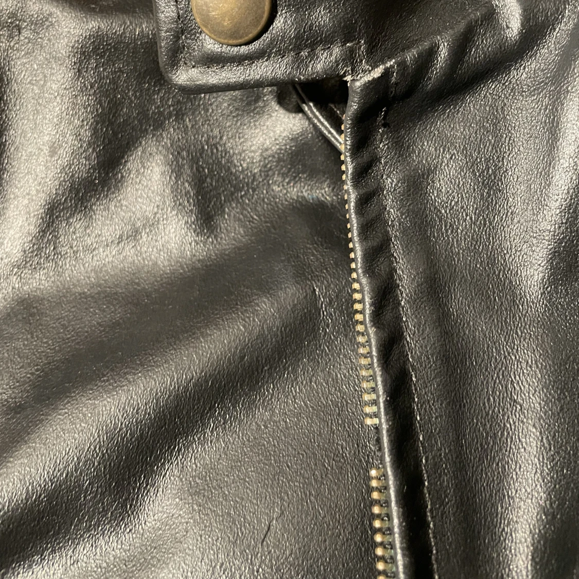 Svart läderjacka, Vera Pelle - 91