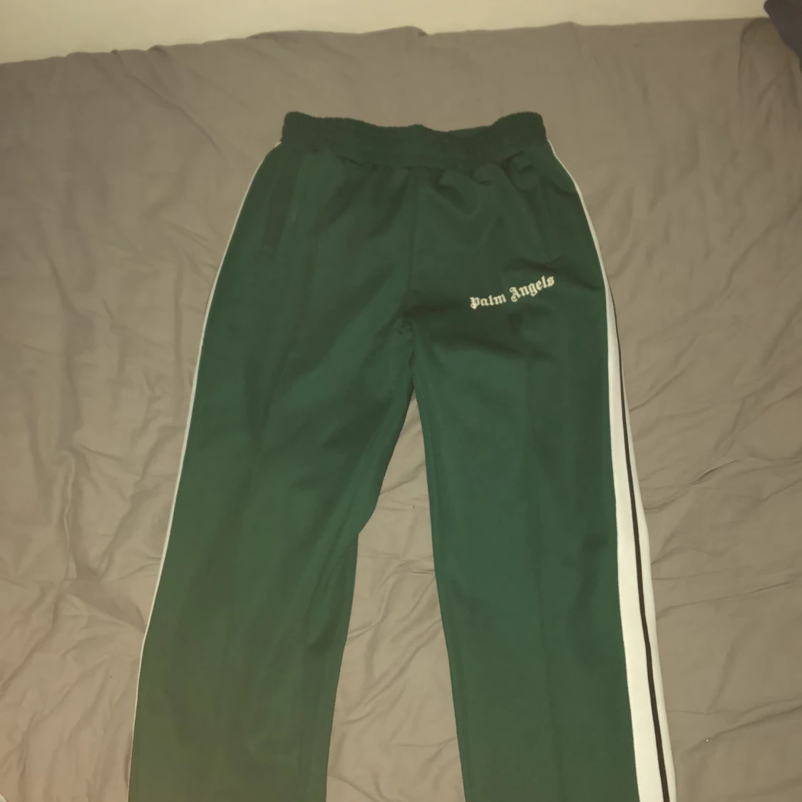 Palm angels byxor grön