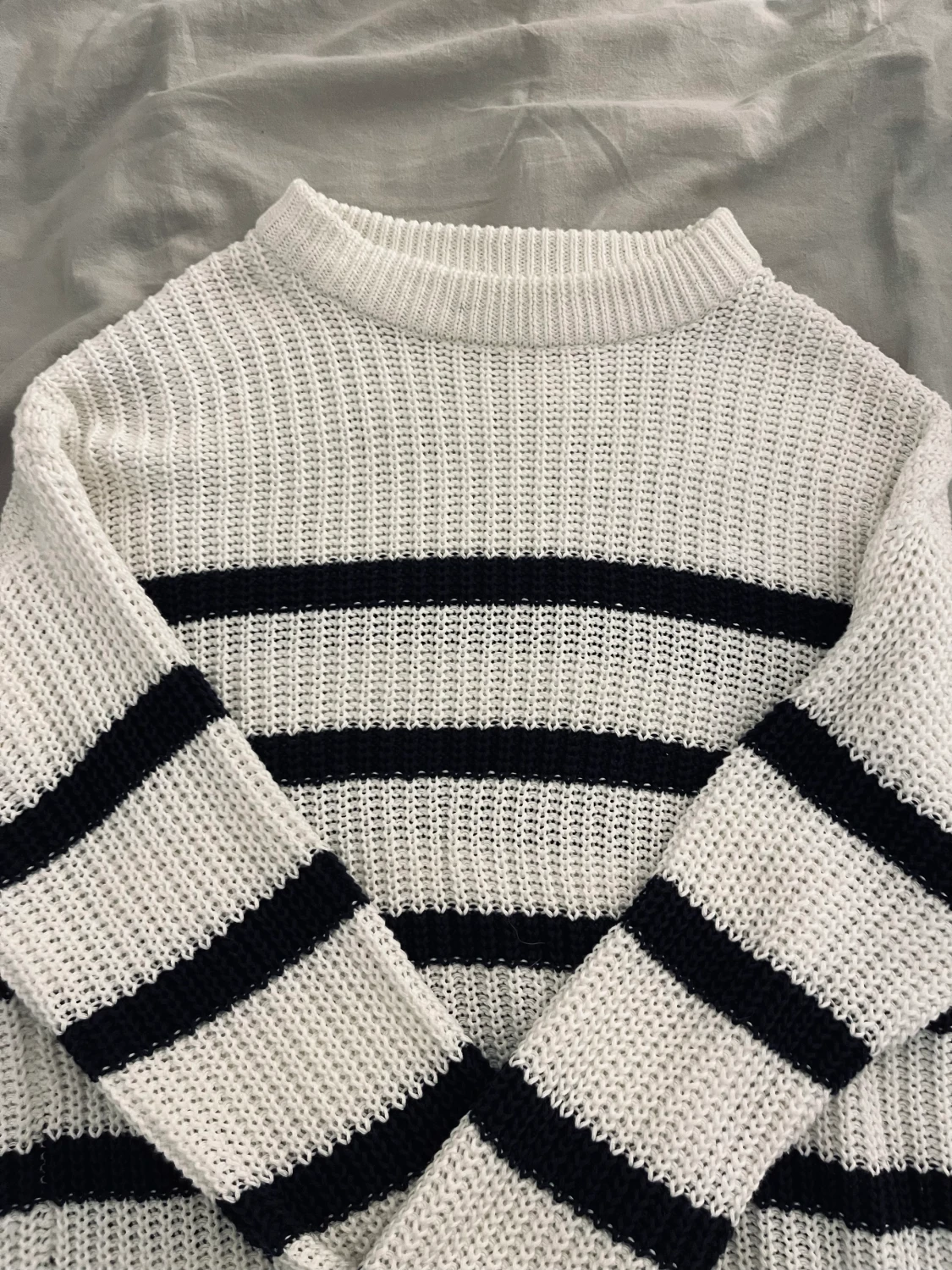 Stickad tröja - 91