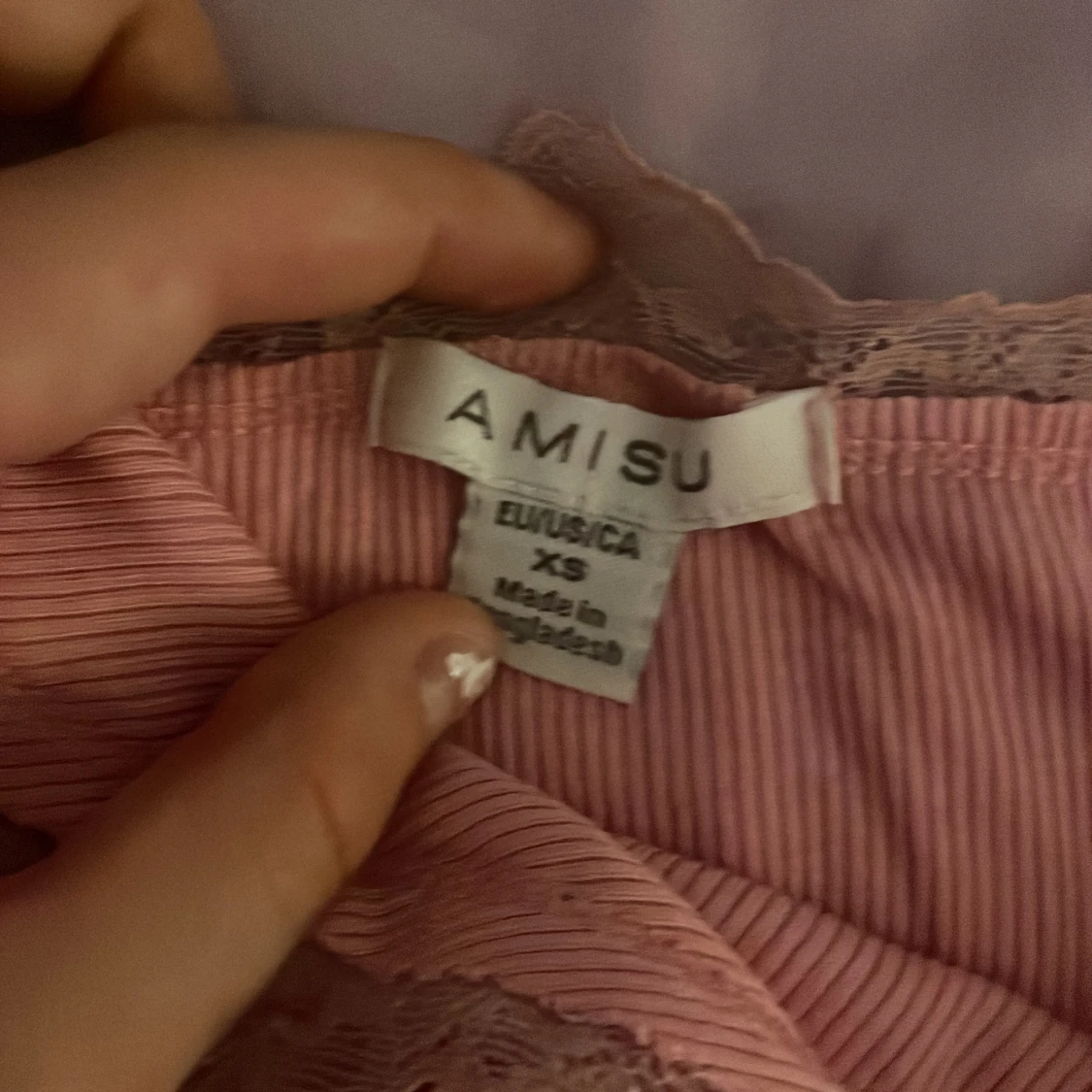 Gulligt rosa linne från newyorker💕 - 91