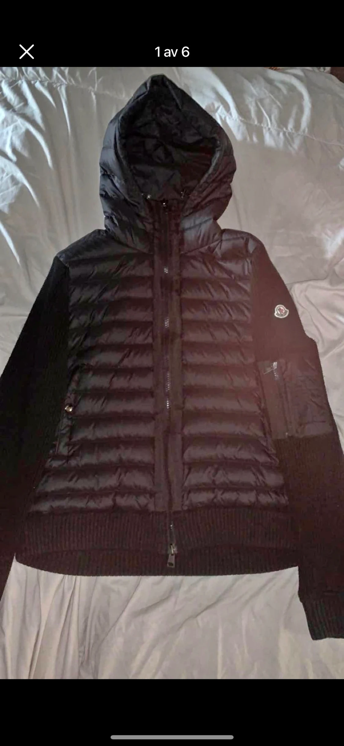 Moncler jacka