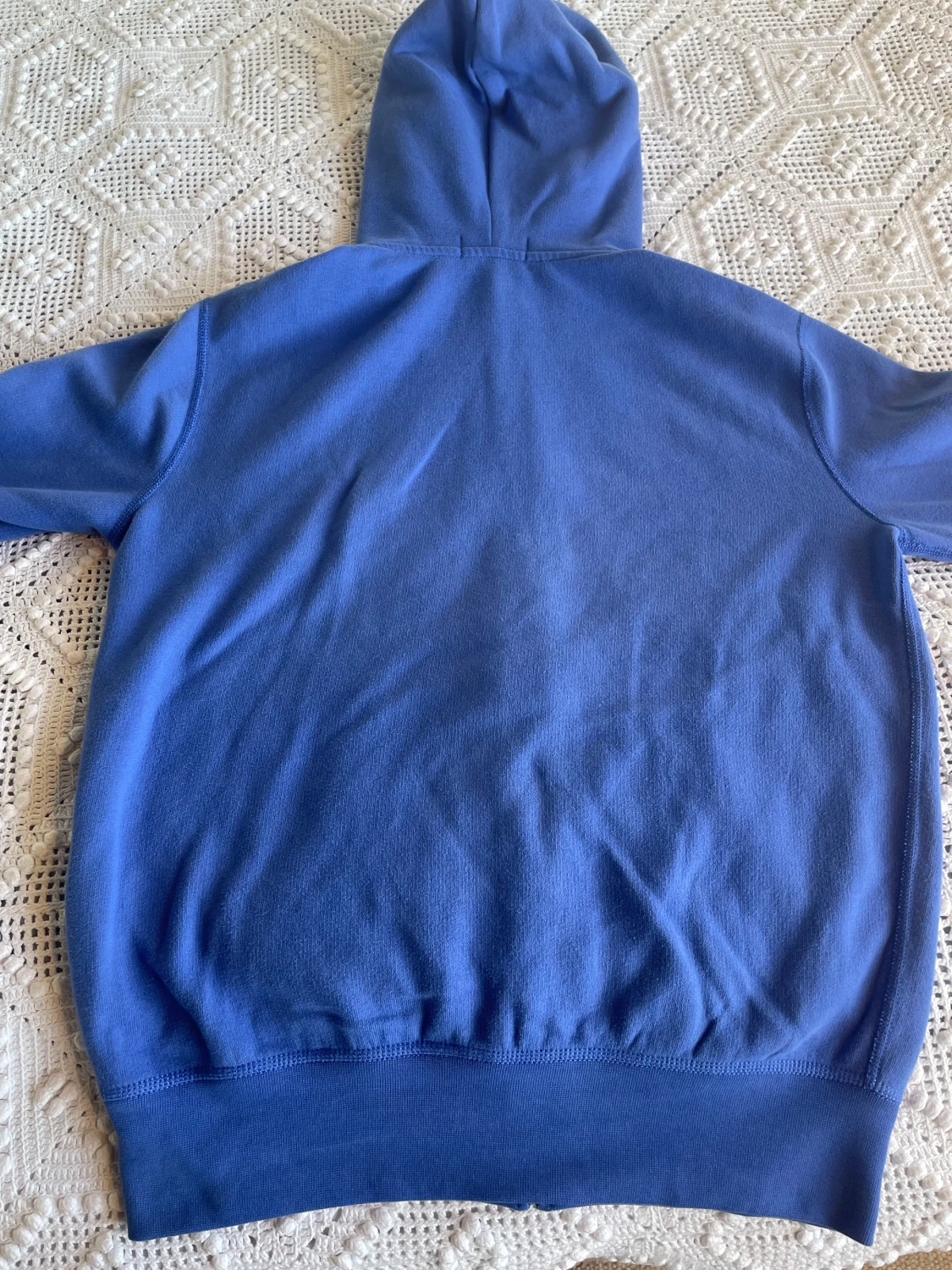 Polo Ralph Lauren zip-hoodie blue  - 90