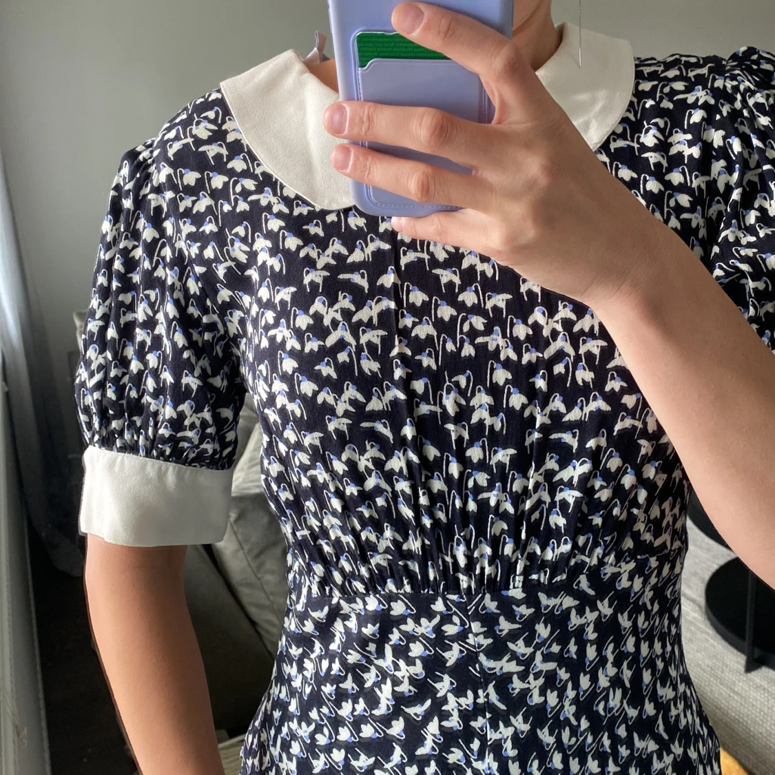 Jättefin klänning  - 90