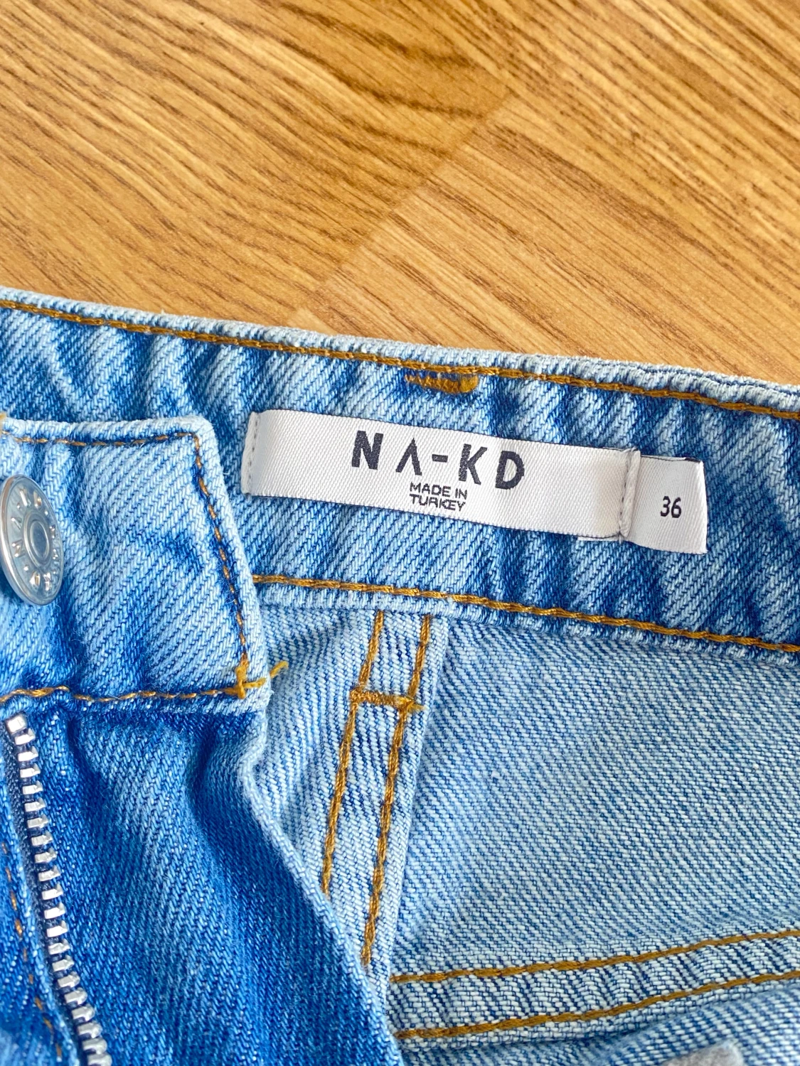 Na-kd jeans, wide fit - 90