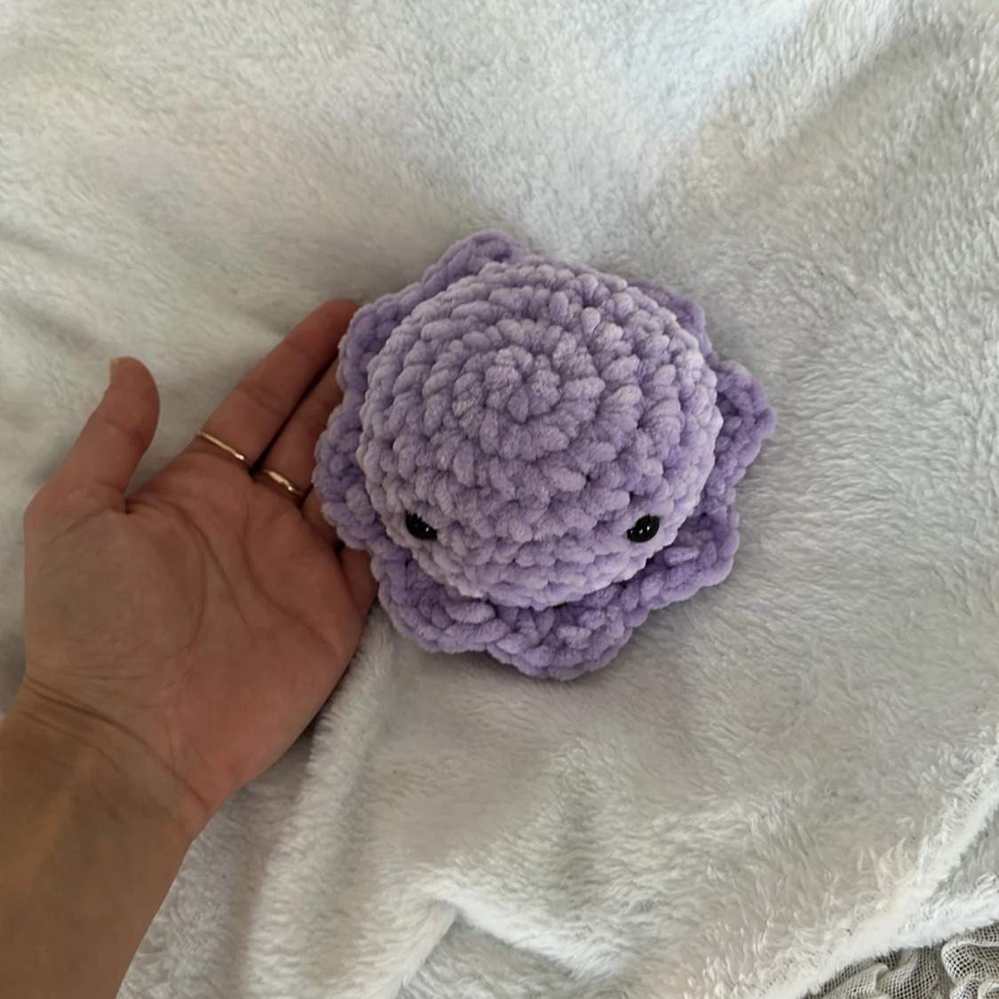 Virkad bläckfisk lila - 91