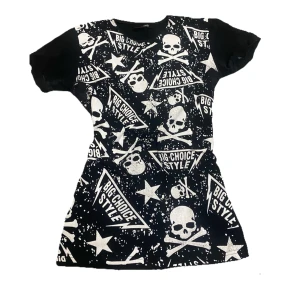 Emo T-shirt  - Ok skick, köpt secondhand men aldrig använt den själv! 