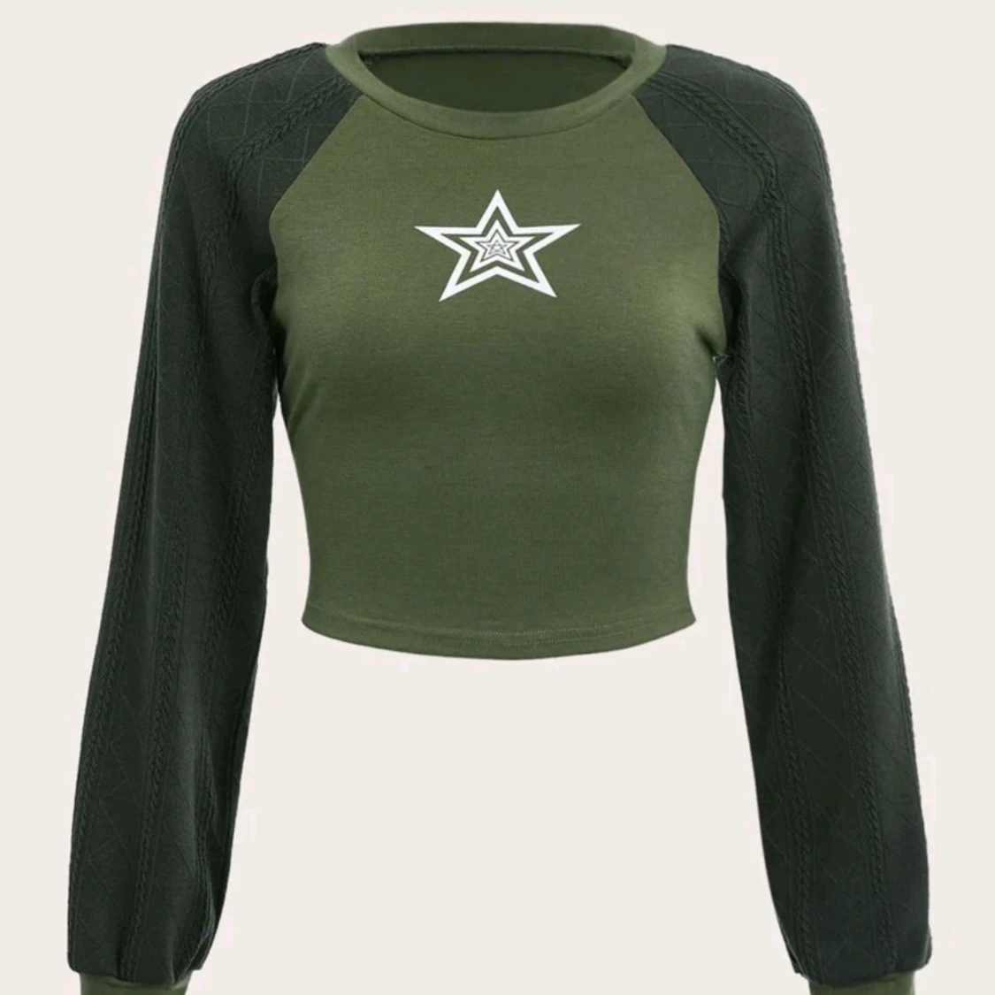 Långärmad magtröja - 90