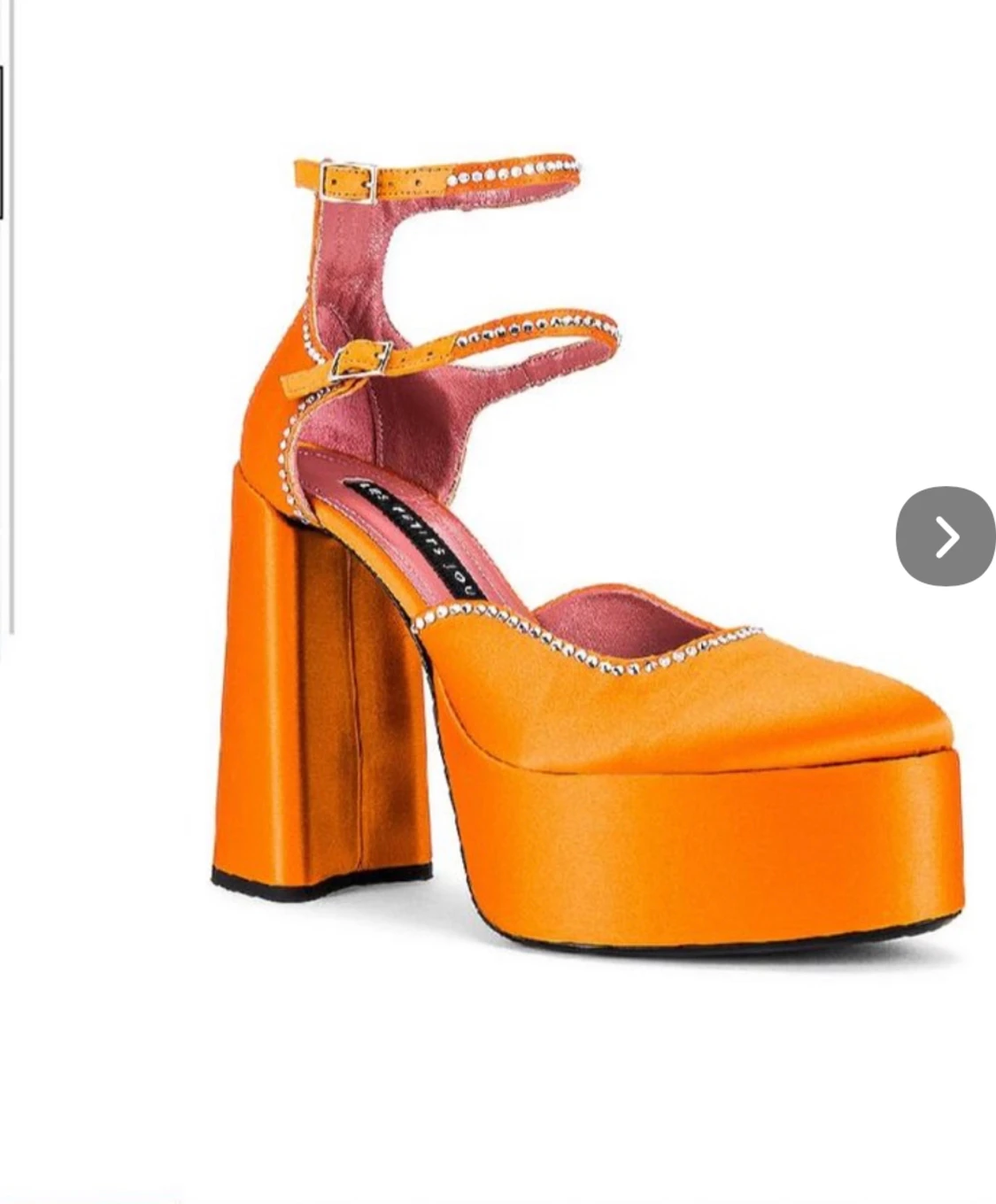 Sole Jane Crystal pump  - 90