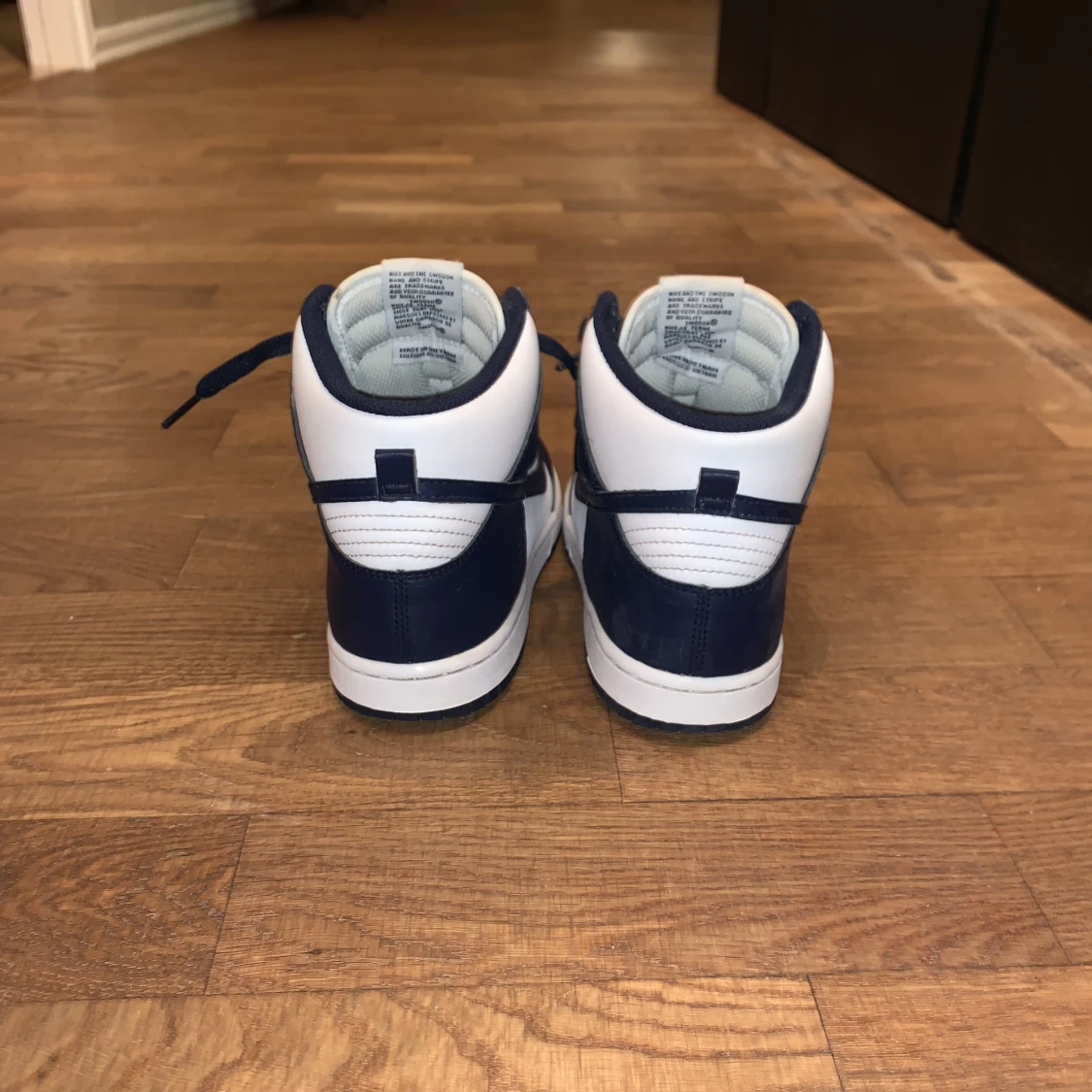 Dunks Midnight Navy - 91