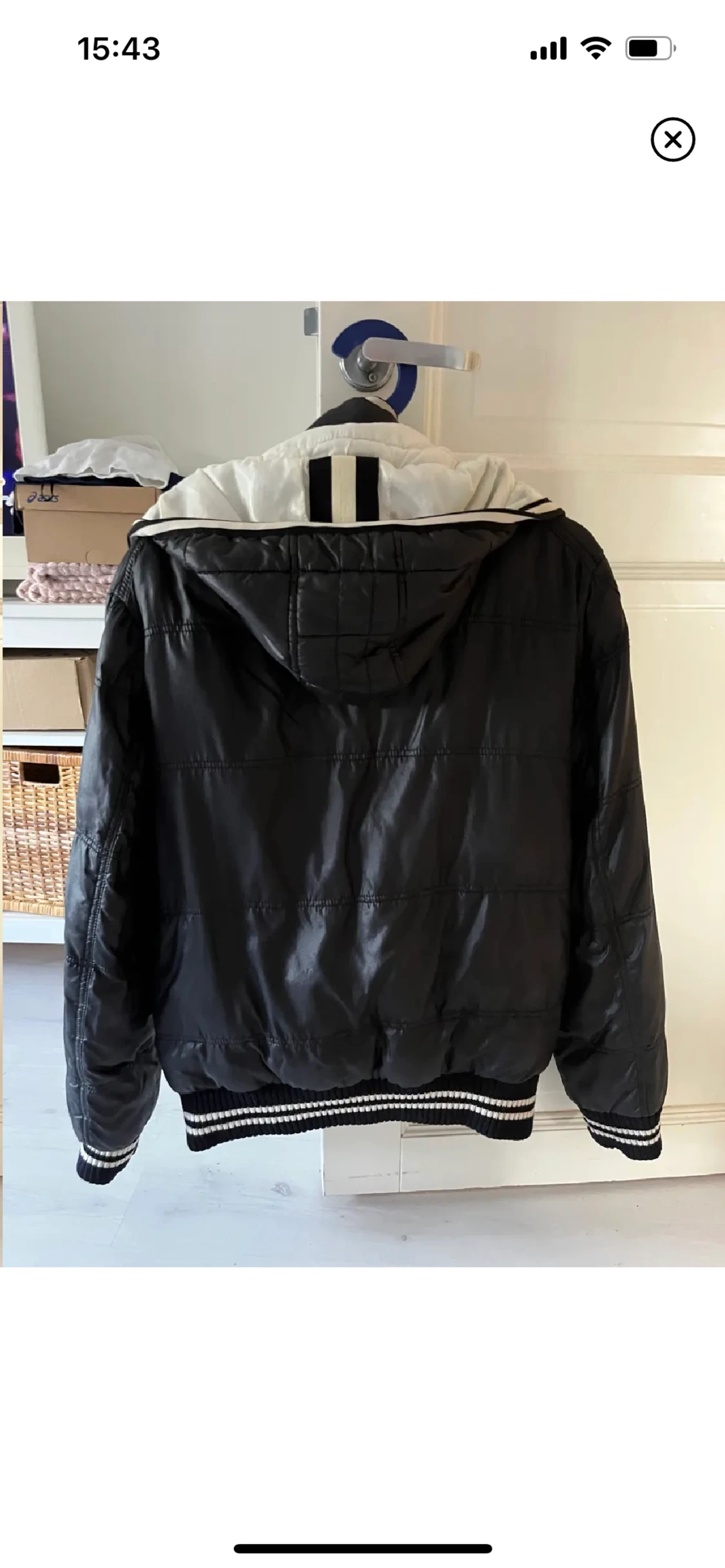 Cool vintage Moncler jacka - 90