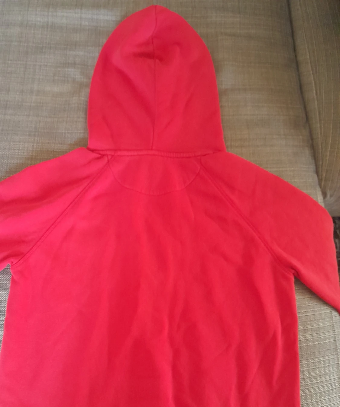 Röd Gant Hoddie! - 90