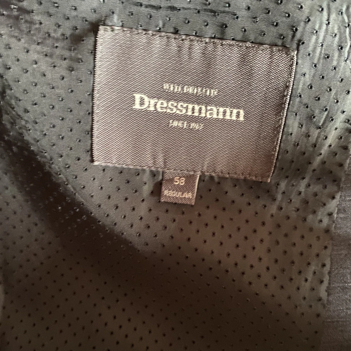 Mörkblå kavaj - 91