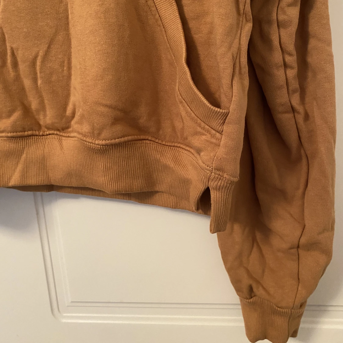 Brun hoddie från Stories - 90