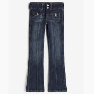 Säljer dessa helt slutsålda jeans från H&M barn säljer endast vid bra bud