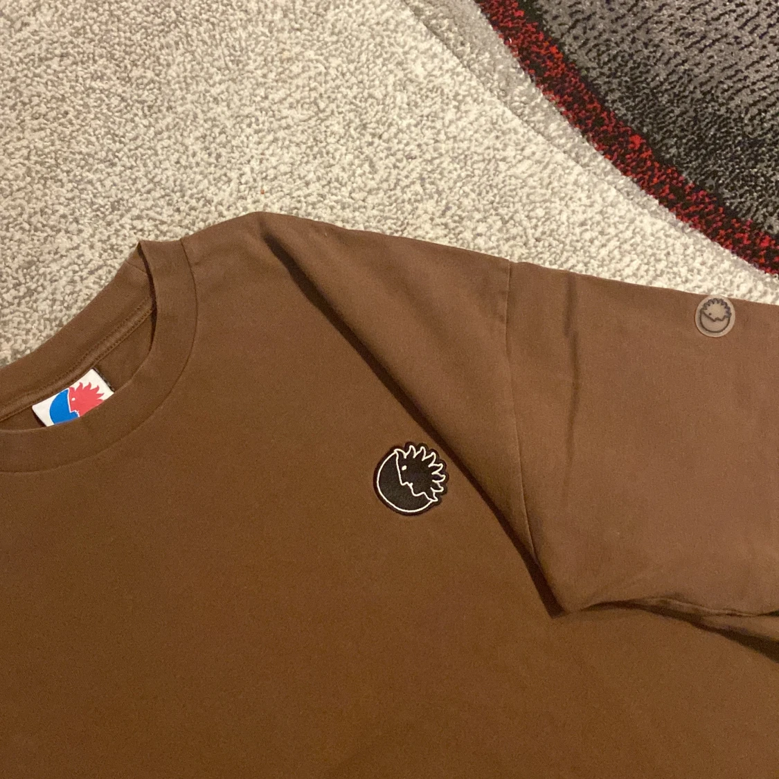 District 46 brown tee  - 90