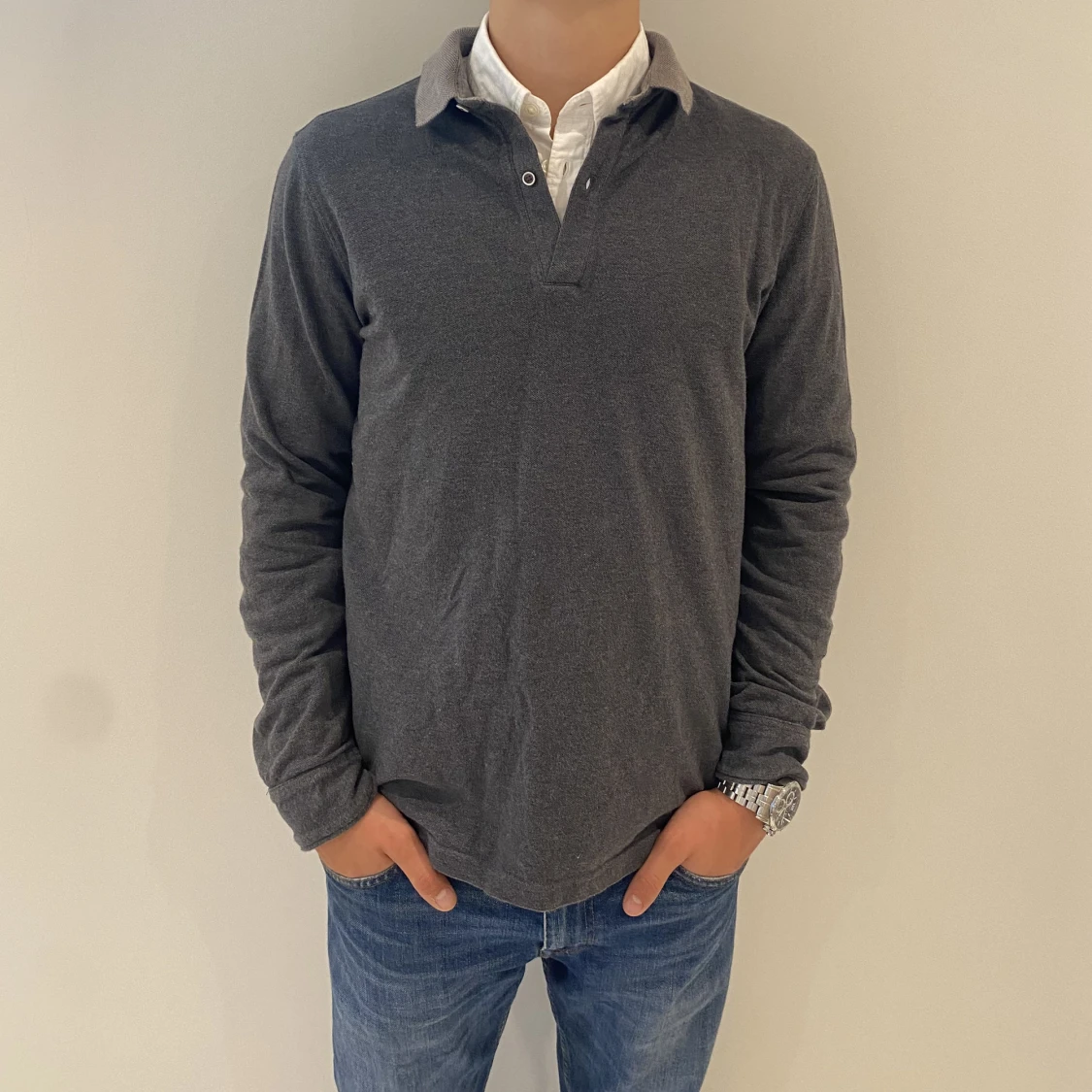 Rugbytröja Massimo Dutti