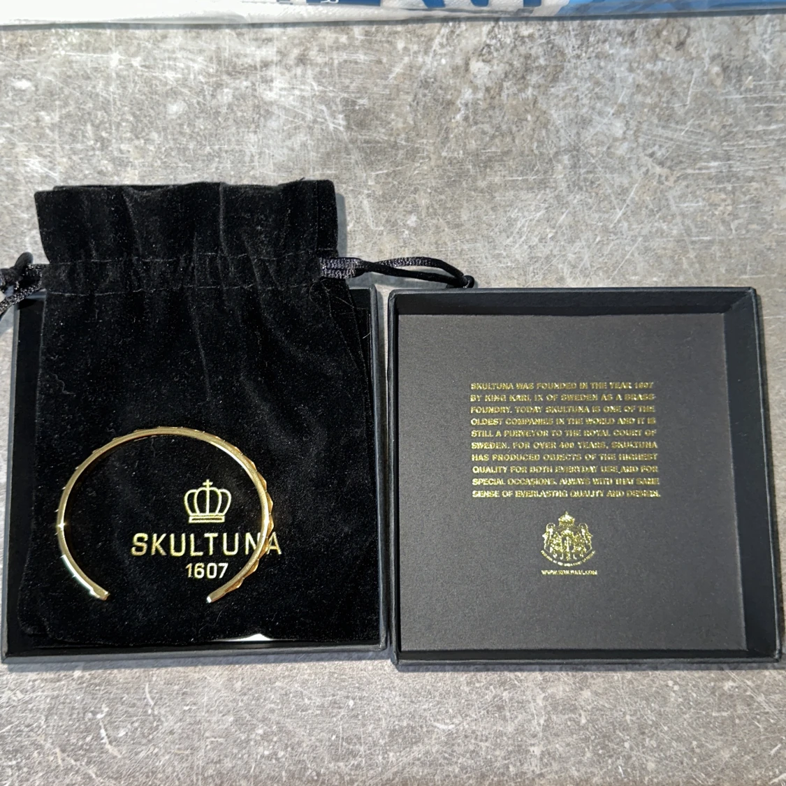 Armband Skultuna - 90