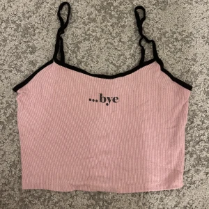 Bye tröja - Söt Tröja med tryck