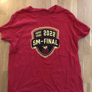 T-shirt från Luleå hockeys SM final 2022. Aldrig använd!
