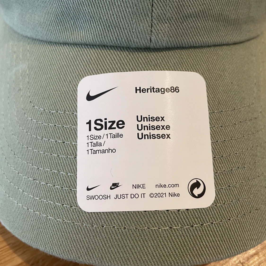 Grön Nike keps - 90