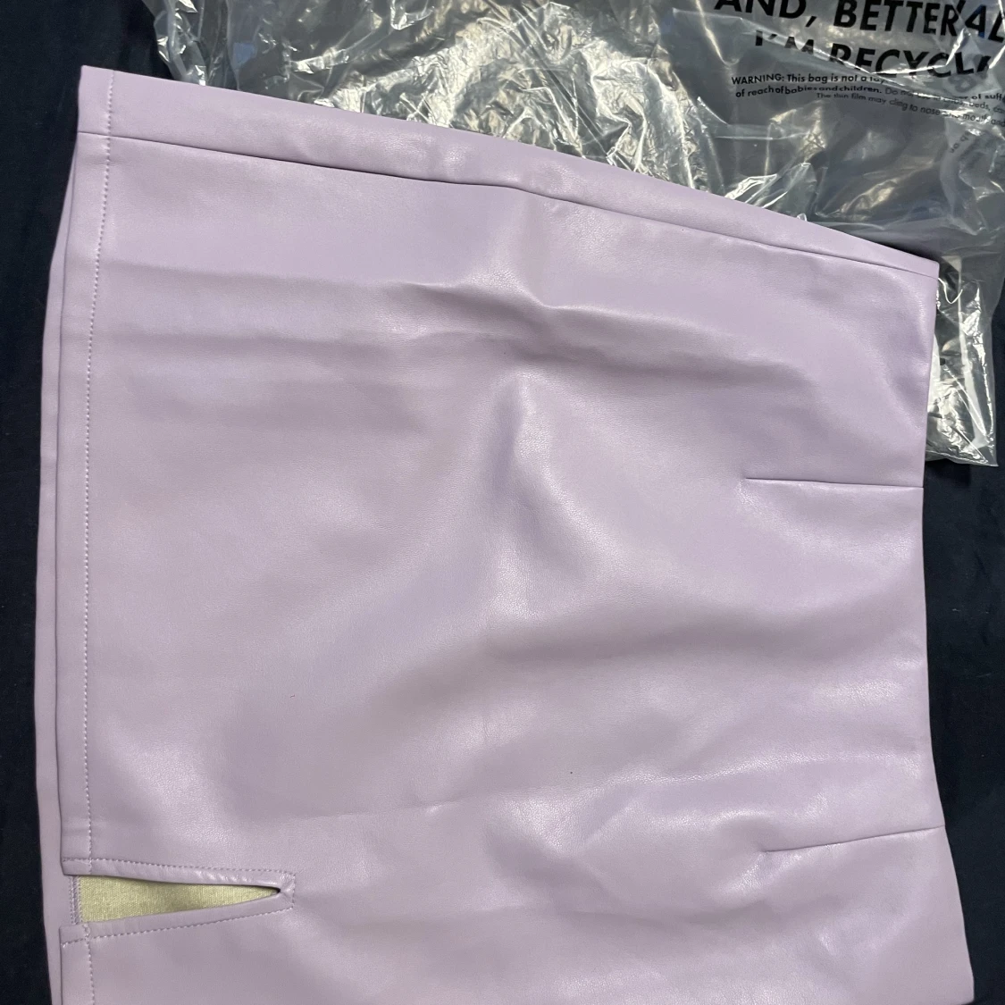 Helt ny pastel lila Kjol - 90