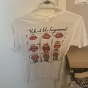 The velvet underground t-shirt - T-shirt med tryck från H&M