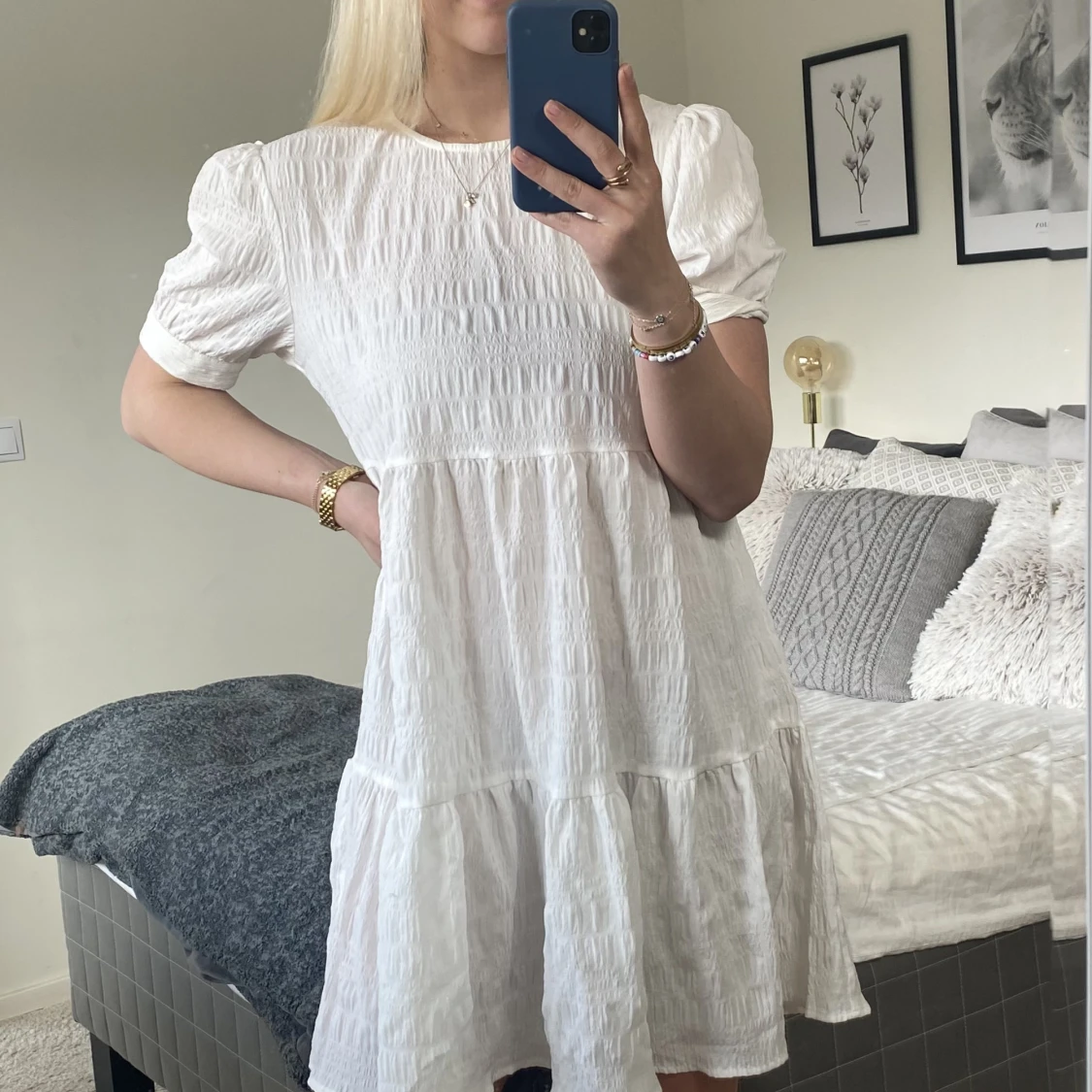 Vit Student/Sommarklänning 