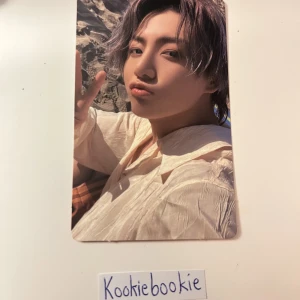 Jungkook photocard - wts jk pc Tillgänglighet:✅  (säljer hela min kollektion!)