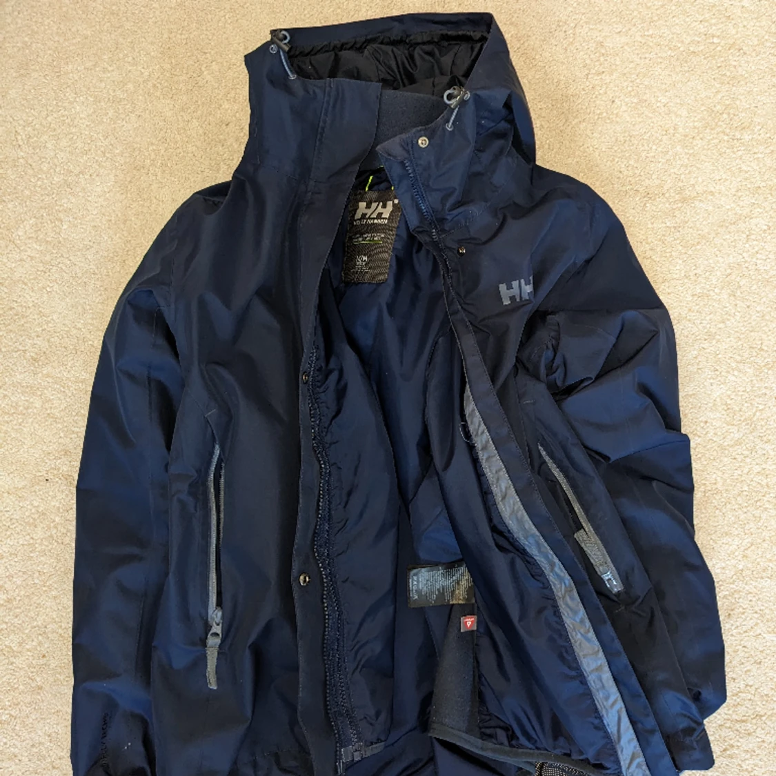 Helly Hansen 2 piece jacka