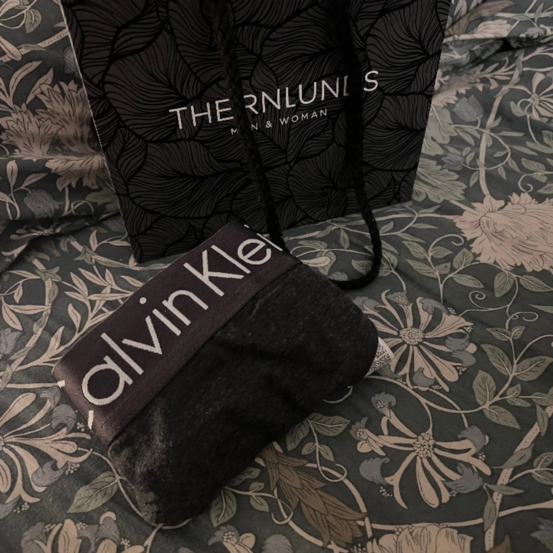 Calvin Klein Trosor Thong