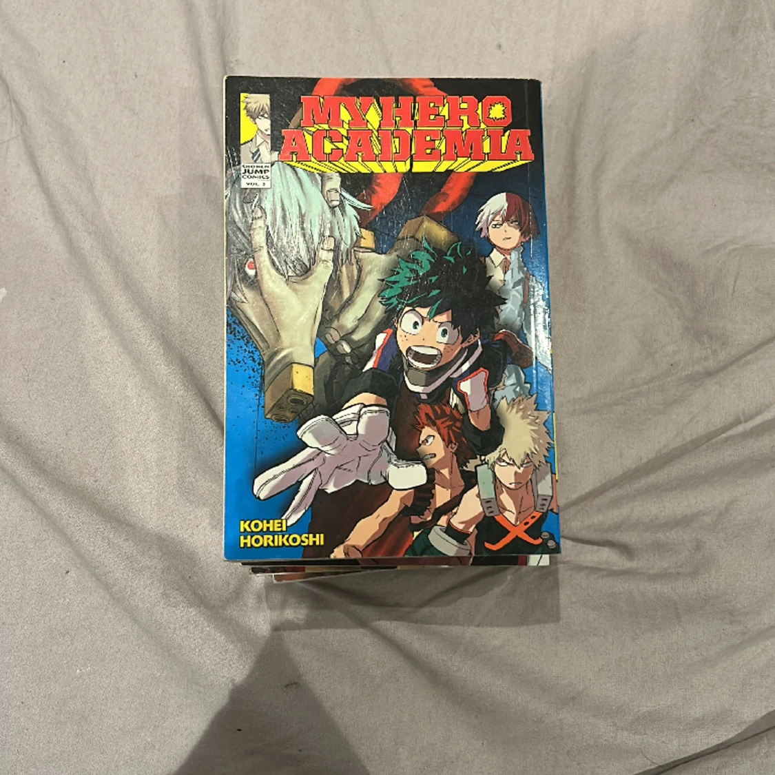 Mha vol 3