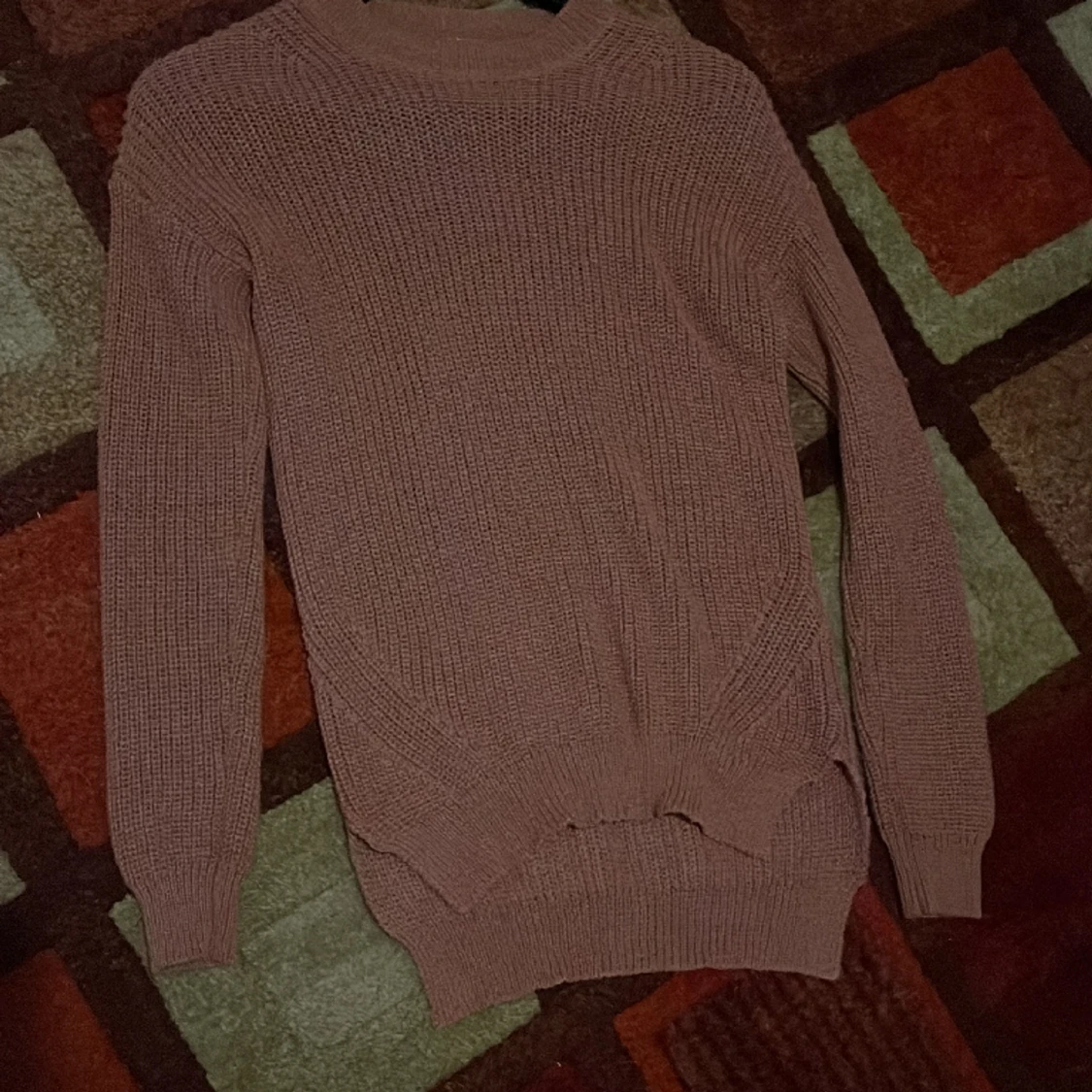 Stickade tröja