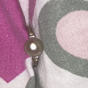 Pärl ring - Pärl ring (ej äkta pärla)