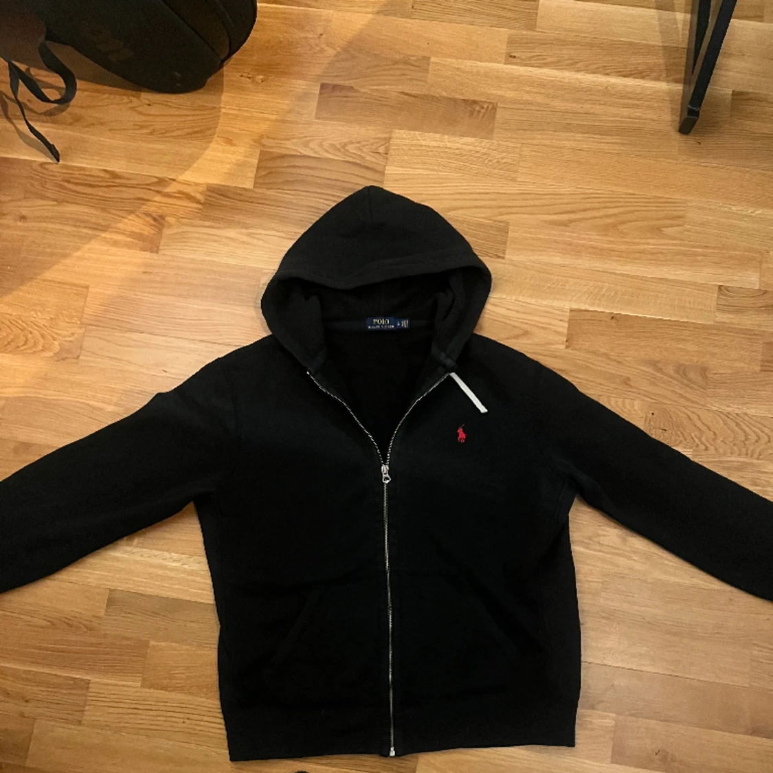 Raphl lauren zip tröja