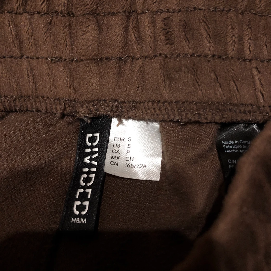 Brunt mjukisset - 90