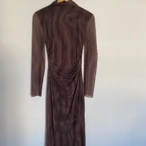 Brown mesh dress. Size M. Only worn once. 