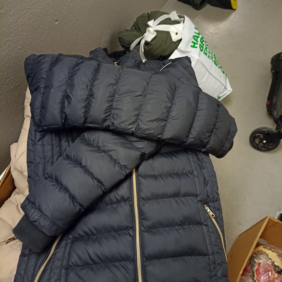 Fin päls jacka från stadium  - 90