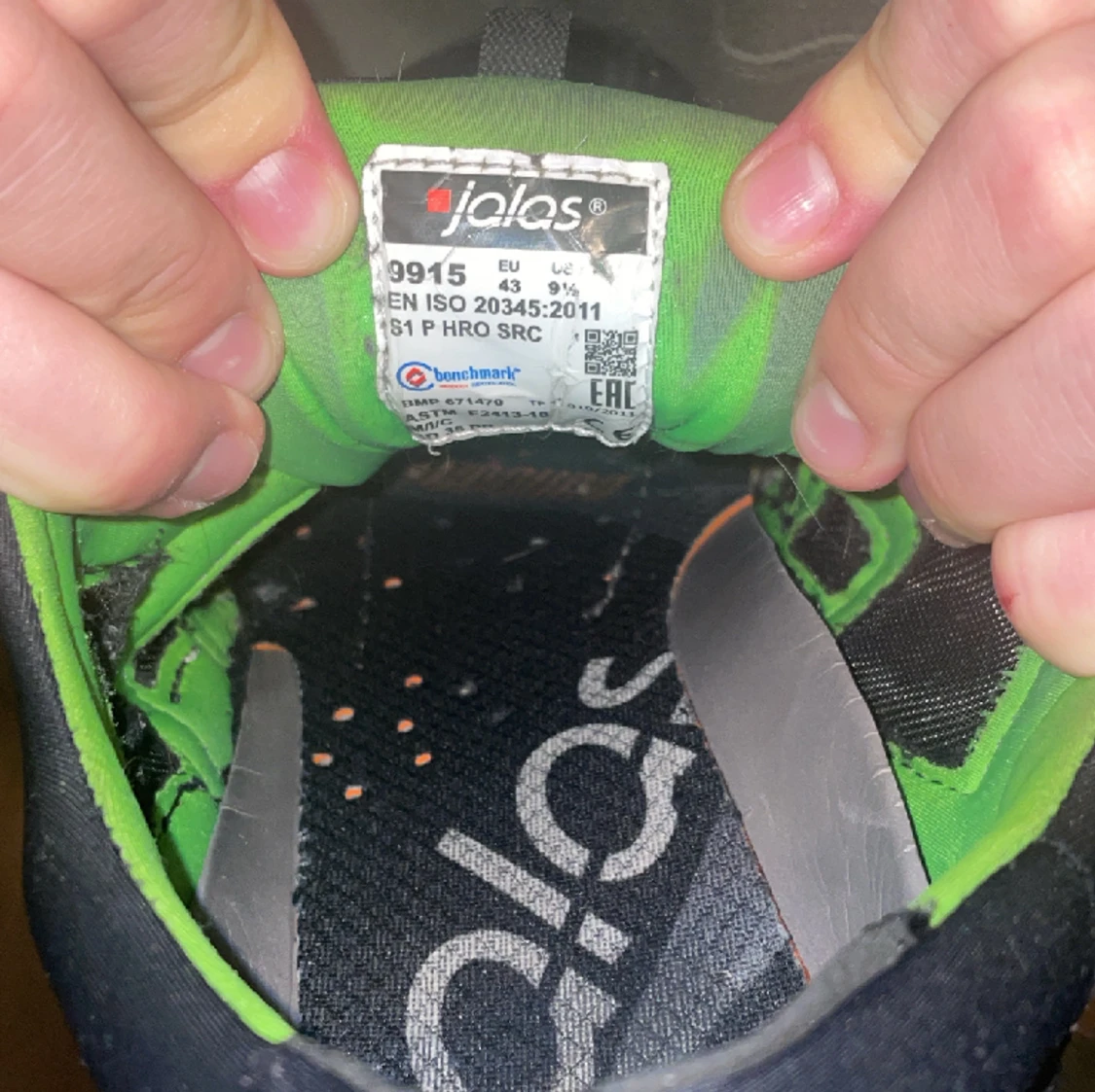 Skyddskor/arbeteskor  - 91